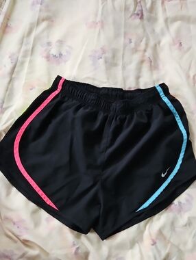 Womens Nike Black Athletic Shorts